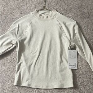 Athleta soft Luxe  Light tan Top